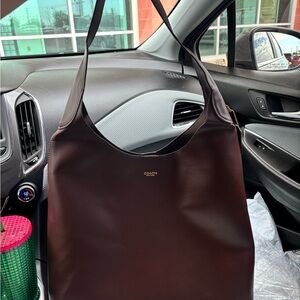 Coach Brown brooklyn Shoulder Bag